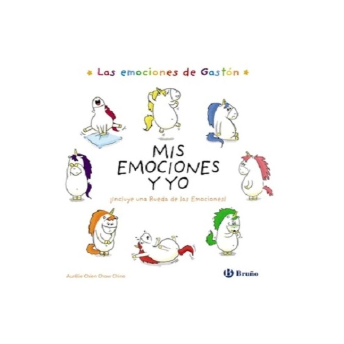 IBERO - LAS EMOCIONES DE GASTON MIS EMOCIONES Y YO