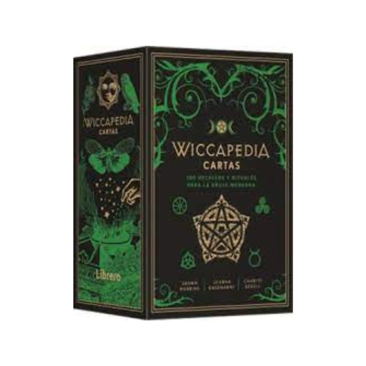 IBERO - WICCAPEDIA CARTAS - SHAWN ROBBINS