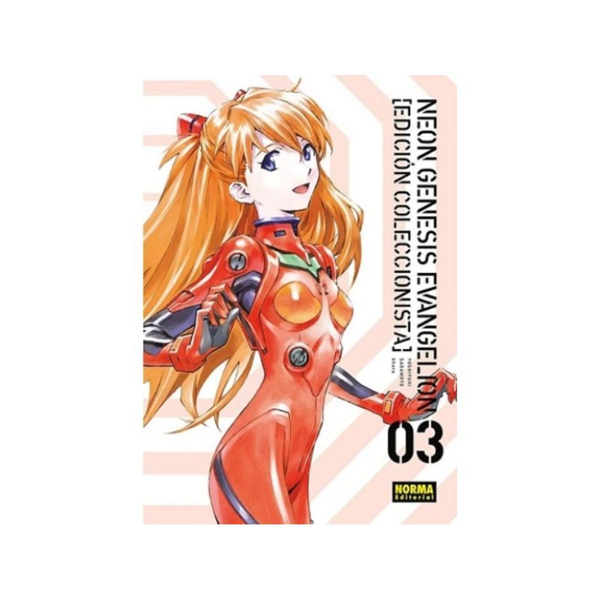 IBERO - NEON GENESIS EVANGELION. EDICION COLECCIONISTA 3