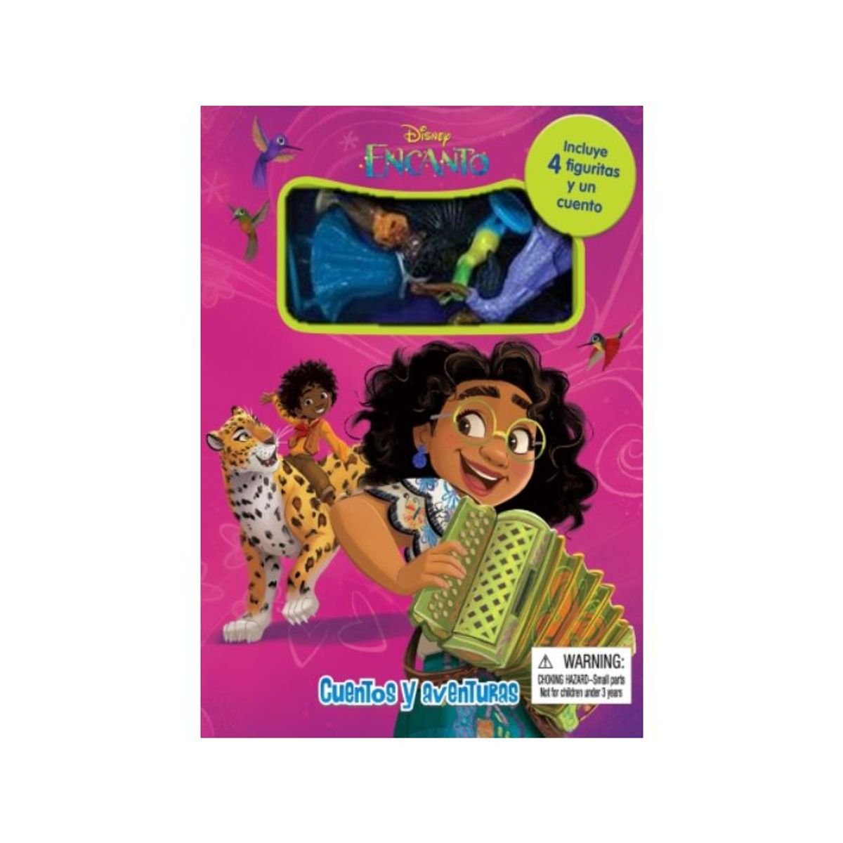 IBERO - CUENTOS Y AVENTURAS - ENCANTO