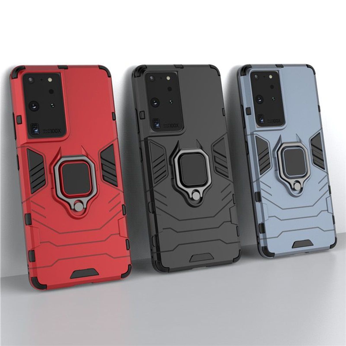 GENERICO - Funda Robot Case para Samsung S21