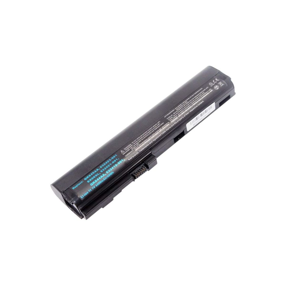 GENERICO - Batería para Laptop Hp SX06 Sx06Xl SX09 2560P 2570P