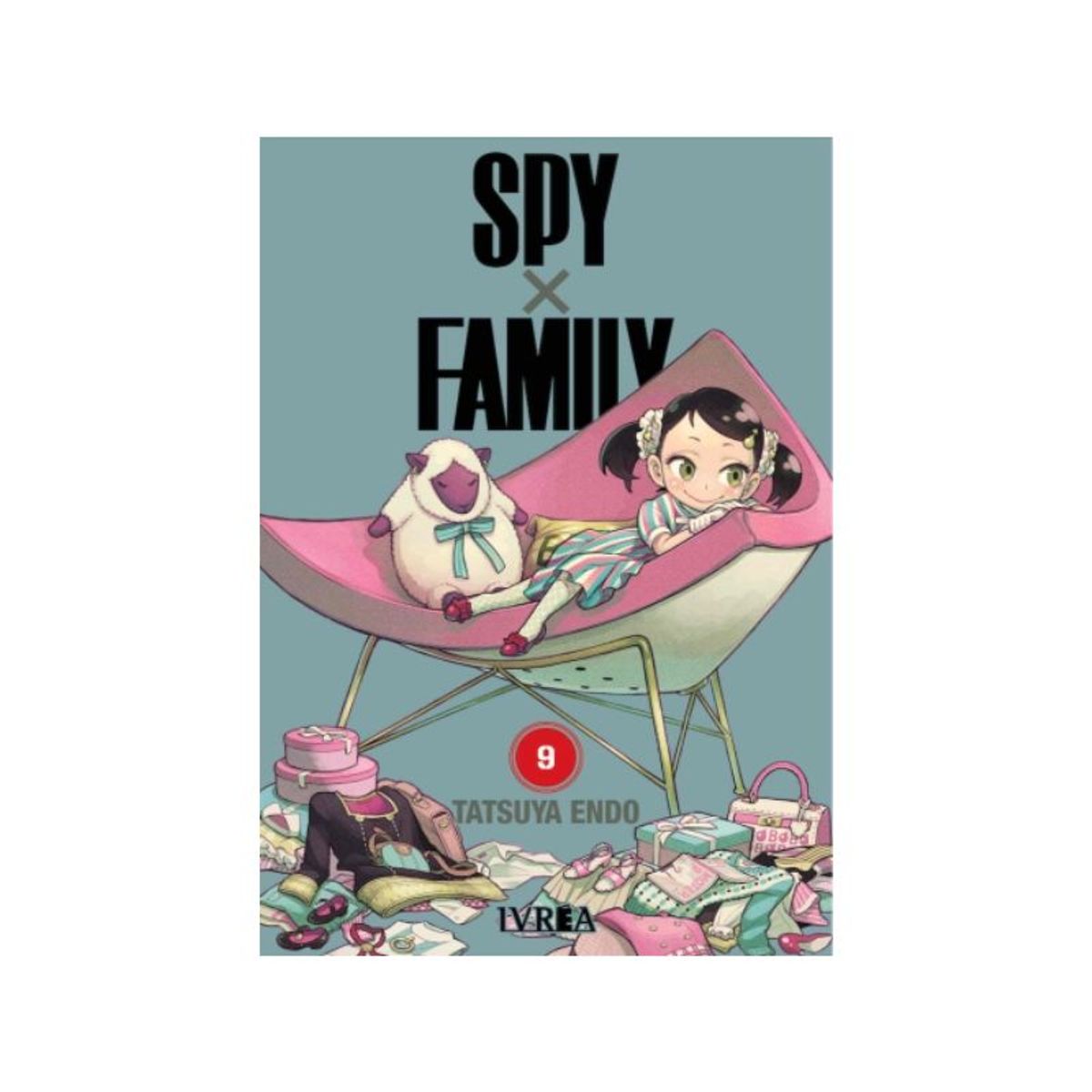 IBERO - SPY X FAMILY 09 - TETSUYA