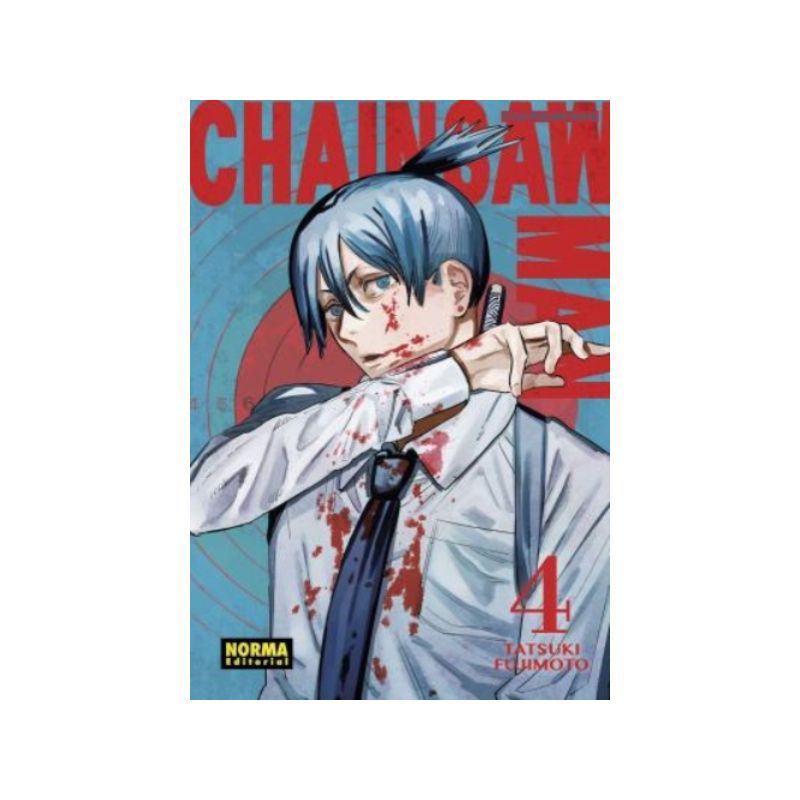 IBERO - CHAINSAW MAN 4 - TATSUKI FUJIMOTO