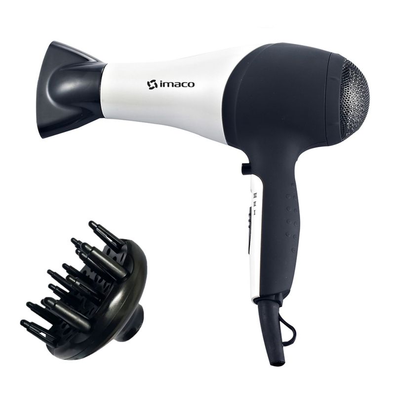 IMACO - Secadora De Cabello Imaco 1800w Con Difusor