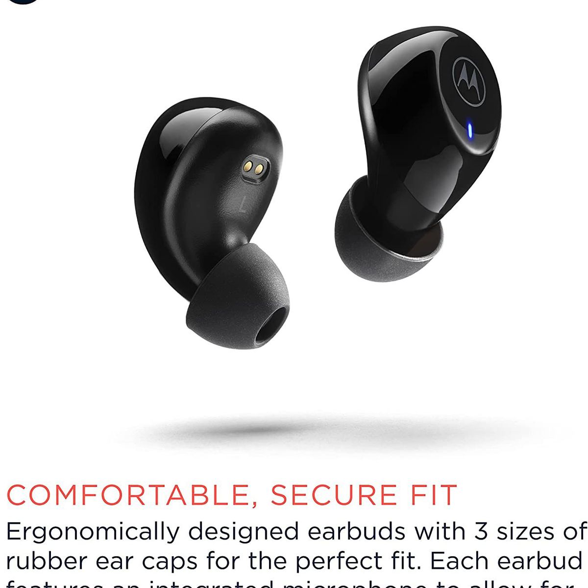 MOTOROLA - Motorola Audifonos Bluetooth 5.2 Touch IPX5 Moto Buds 105