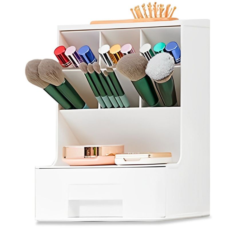 MINARI - Organizador de Maquillaje Cosméticos y Joyas Joyero Estante BL E51