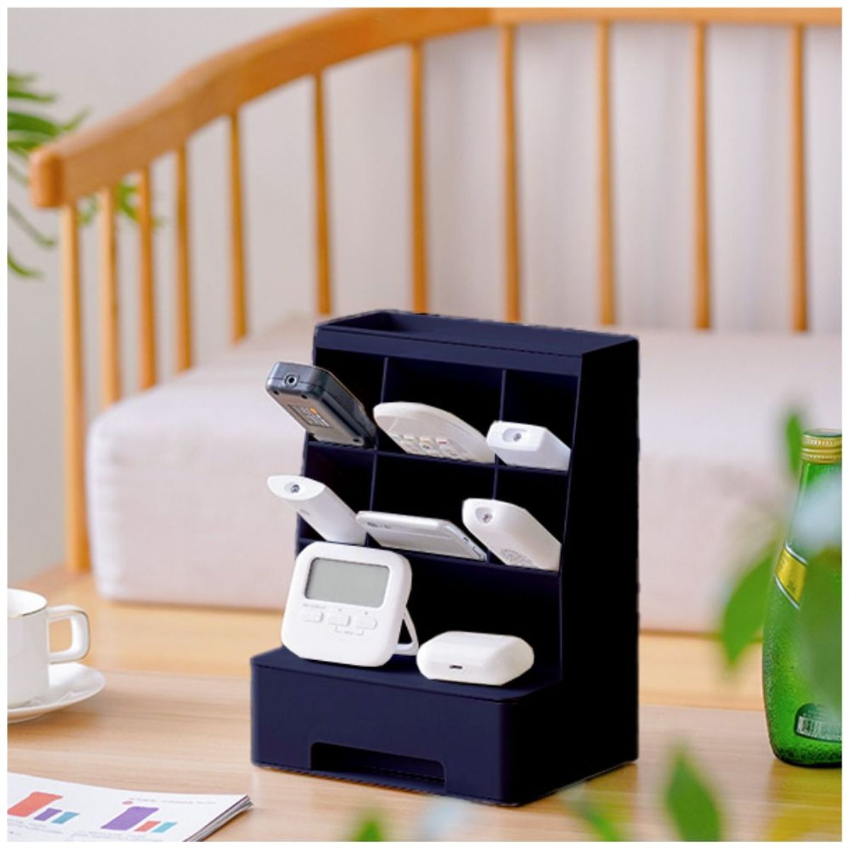 MINARI - Organizador de Maquillaje Cosméticos y Joyas Joyero Estante AZ E51