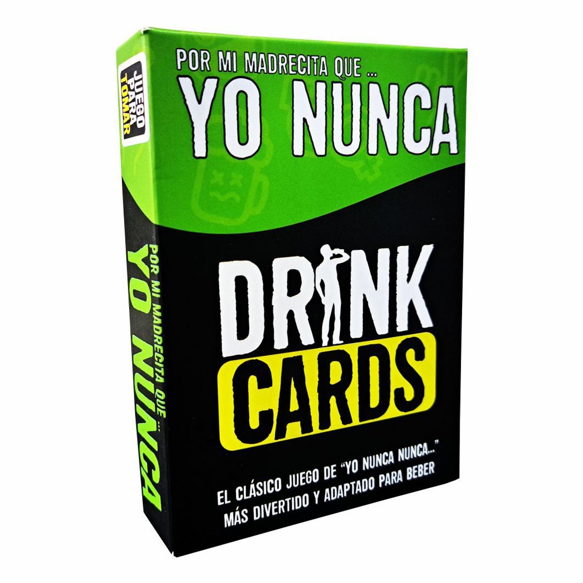 MR BREWER - YO NUNCA  - DRINK CARDS - JUEGO PARA TOMAR