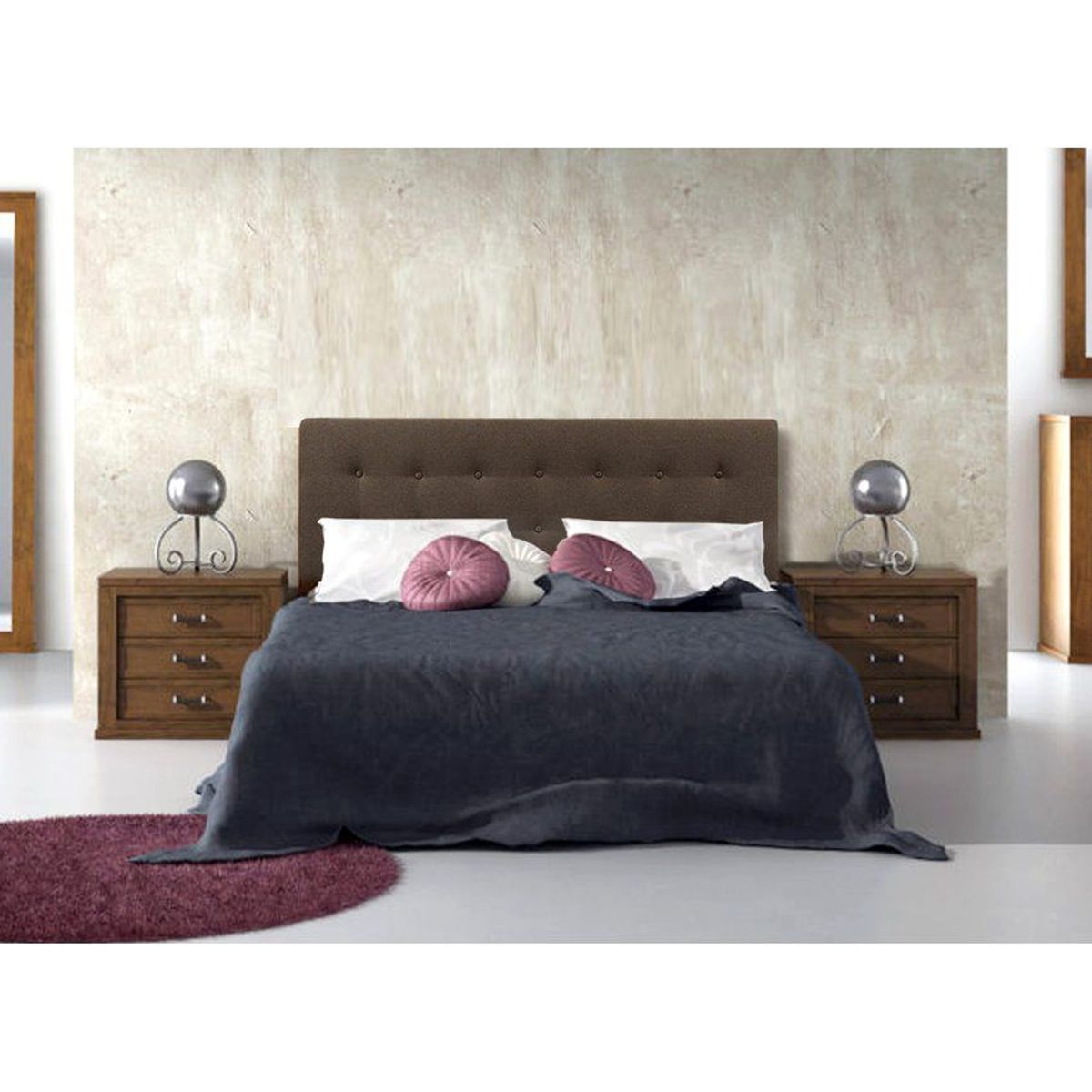 VILLA HOGAR - Cabecera Queen cube - Villa Hogar