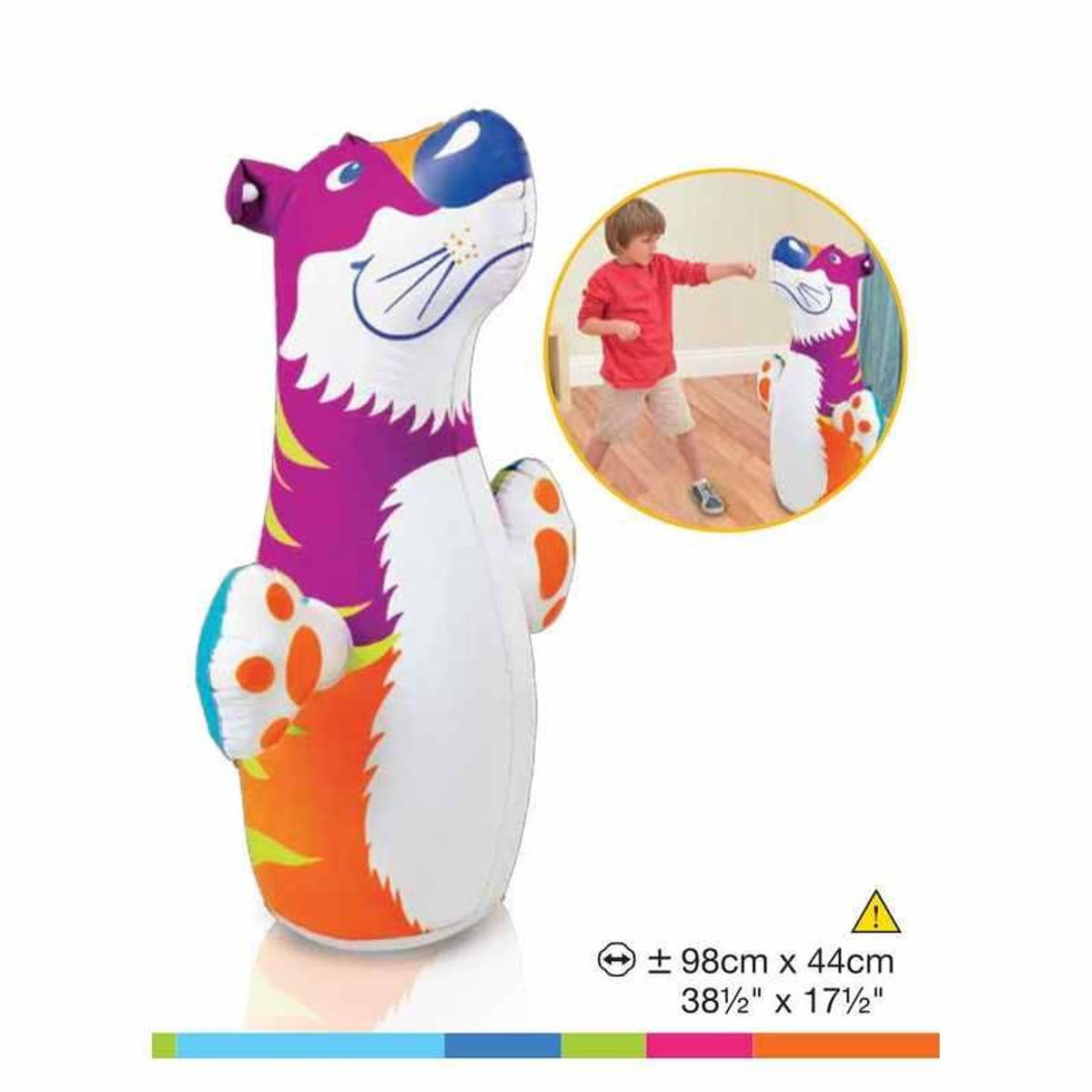 INTEX - Porfiado muñeco Inflable  modelo Tigre
