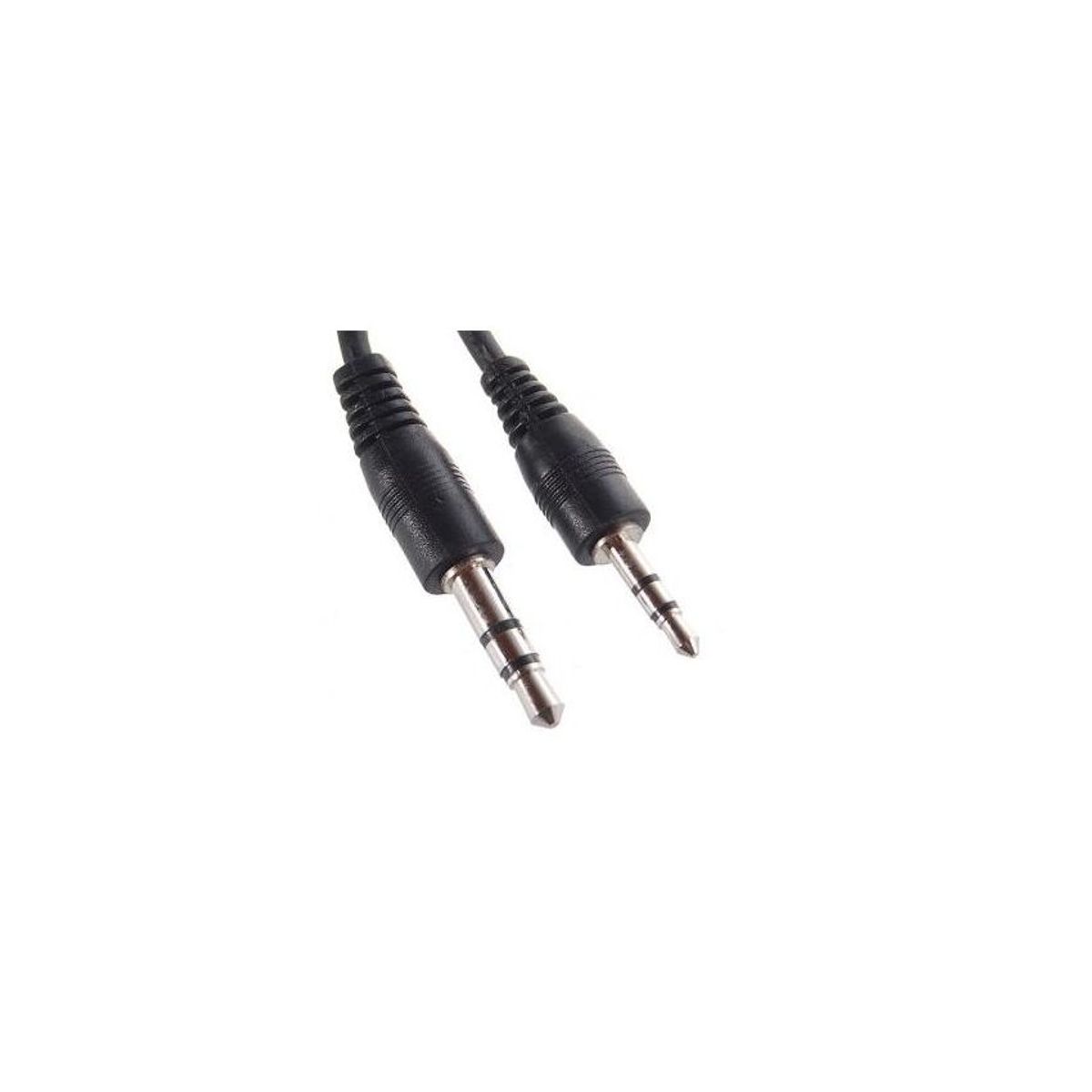 GENERICO - 35mm macho a 25mm macho cable de audio 50cm-length negro