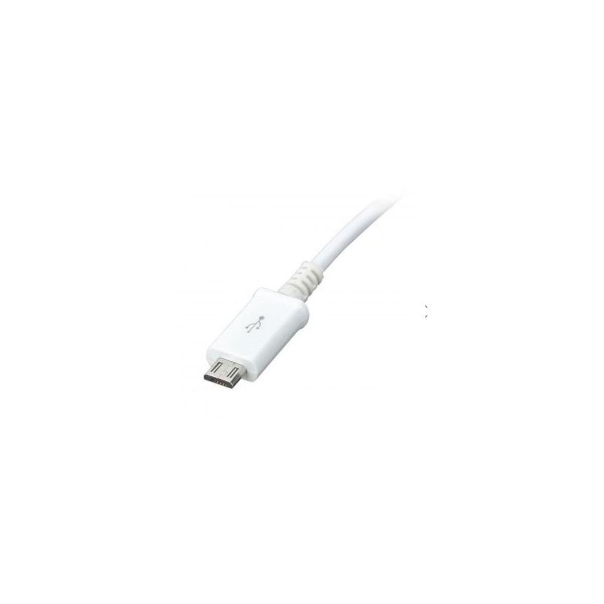 GENERICO - Cable de carga usb para samsung galaxy s4 i9500  s3 - blanco