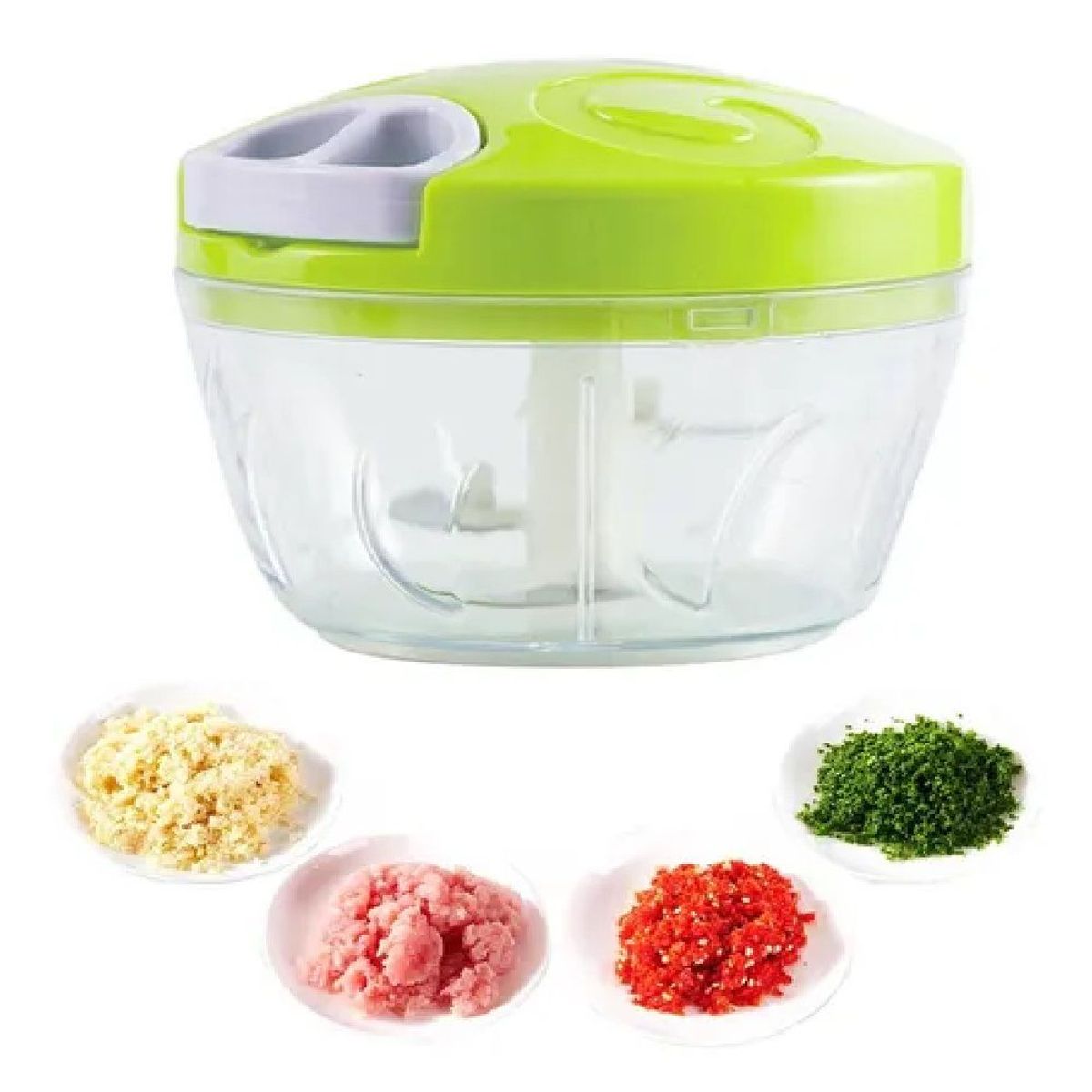 OTTOWARE - Picador Manual de Carne y Verduras