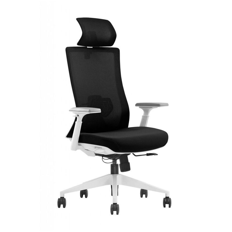 DECORPLAS - Silla de oficina Ergonómica Atenas Colors H Black Decorplas