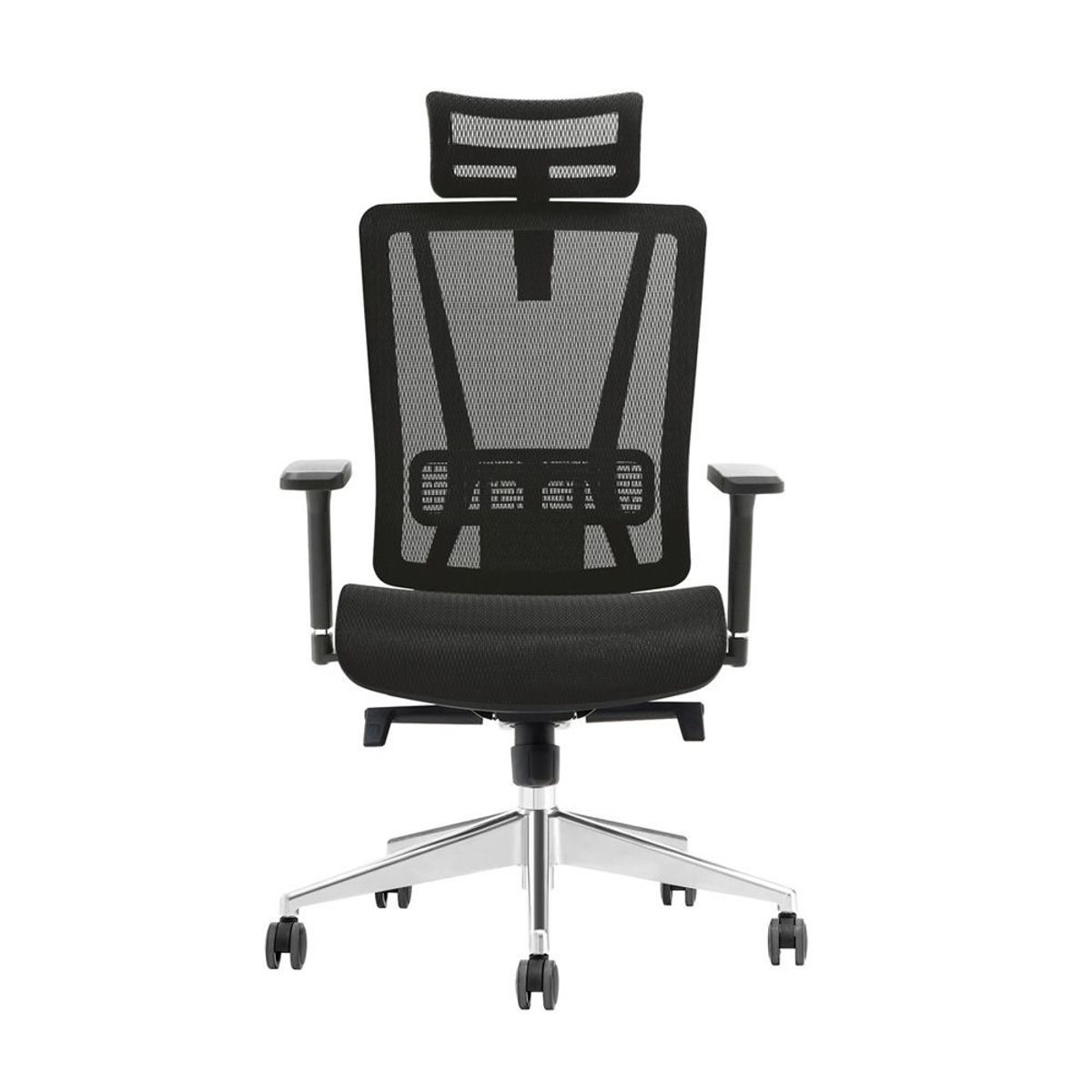 DECORPLAS - Silla Giratoria Ergonomica Gerencial Tokio Black