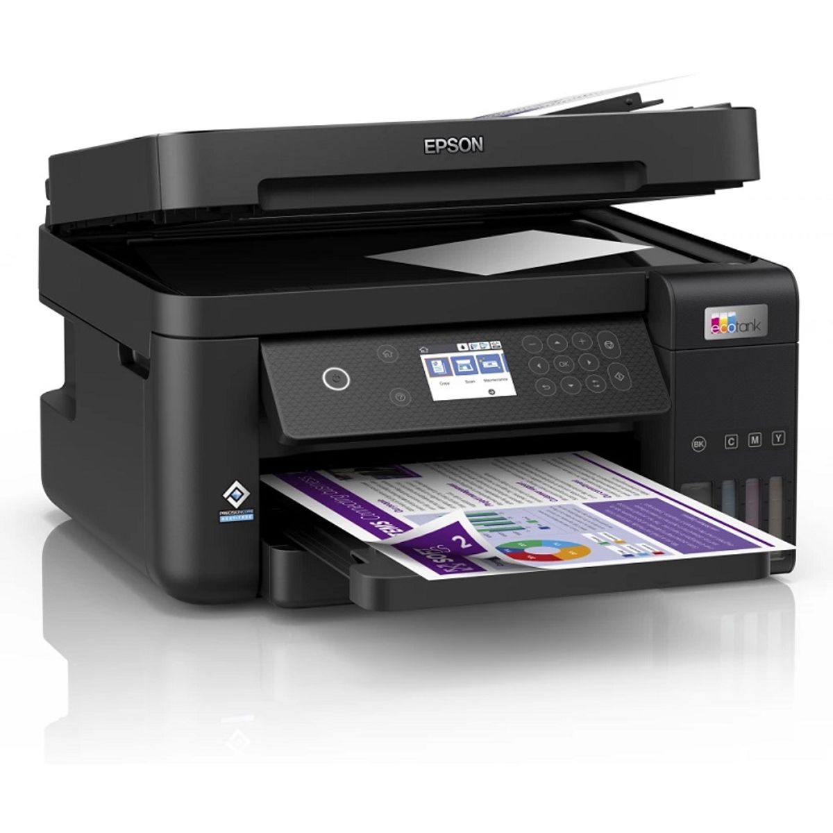 EPSON - Impresora multifuncional 3 en 1 Epson EcoTank® L6270