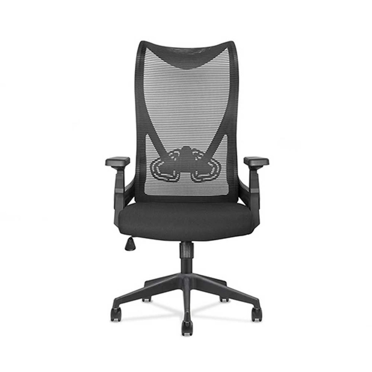 DECORPLAS - Silla Giratoria Ergonomica Madrid Black  Decorplas