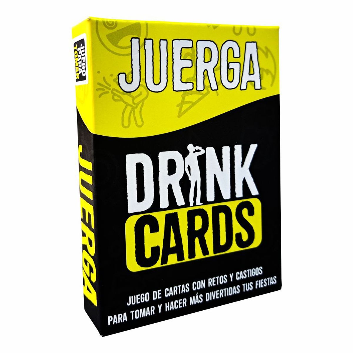 MR BREWER - JUERGA  - DRINK CARDS - JUEGO PARA TOMAR