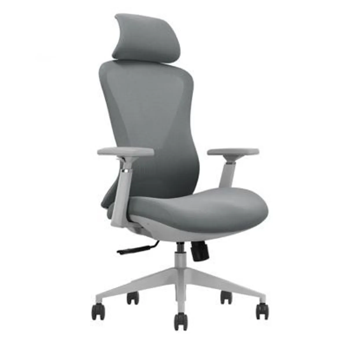 DECORPLAS - Silla Giratoria Ergonómica Ejecutiva Texas Colors Dark Grey