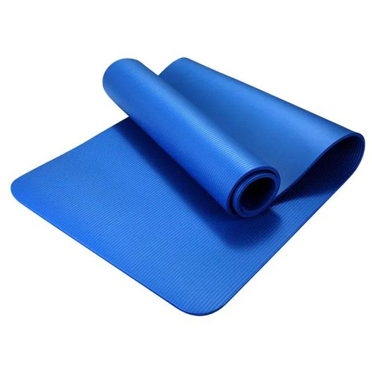 GENERICO - Mat de Yoga Pilates 10 mm Con Elástico Portátil