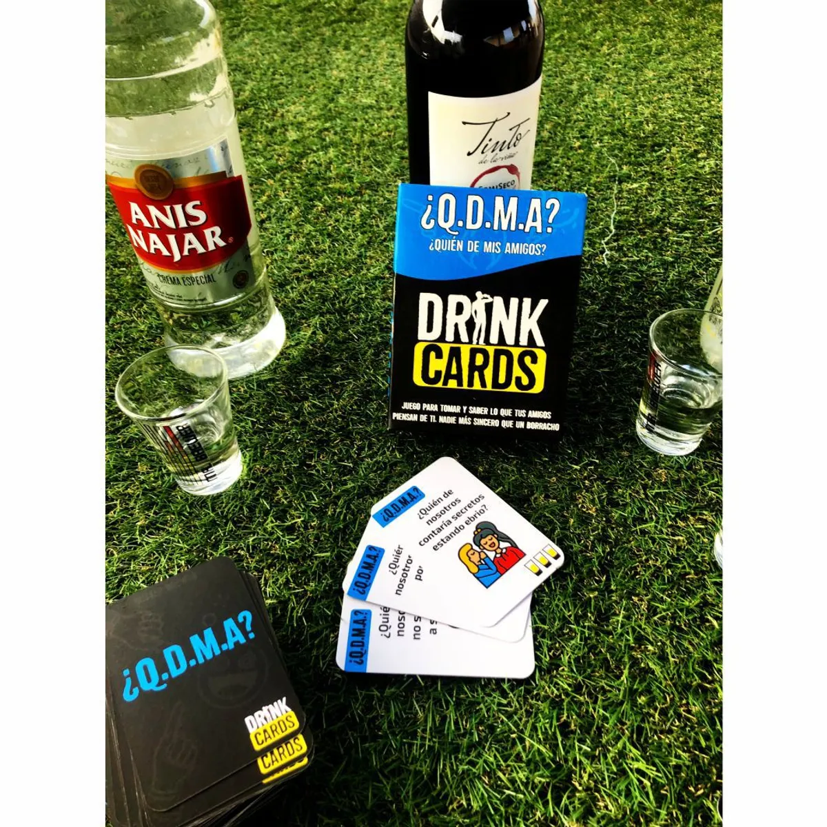 MR BREWER - ¿QUEN DE MIS AMIGOS?  - DRINK CARDS - JUEGO PARA TOMAR
