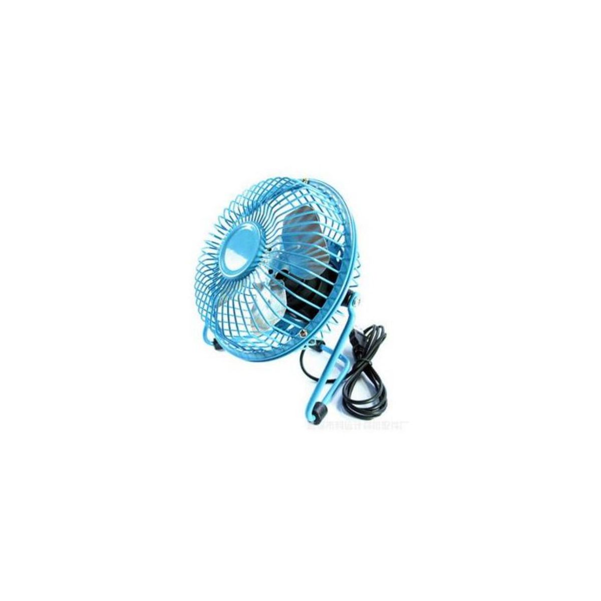 GENERICO - Ventilador personales  usb para el ordenador portátil / pc azul