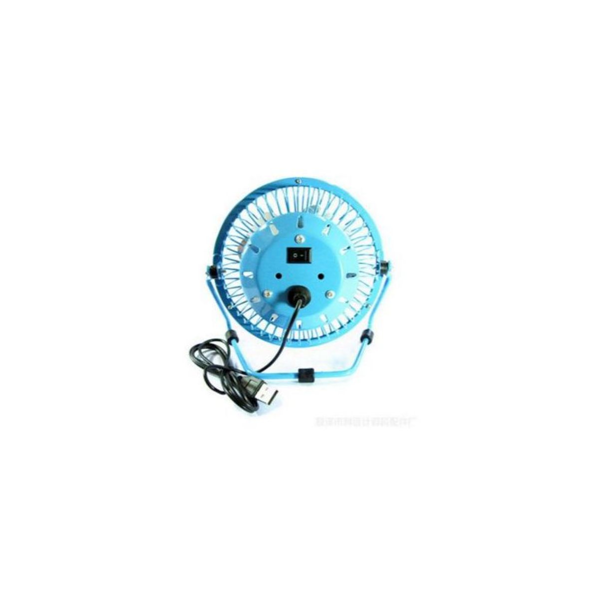 GENERICO - Ventilador personales  usb para el ordenador portátil / pc azul