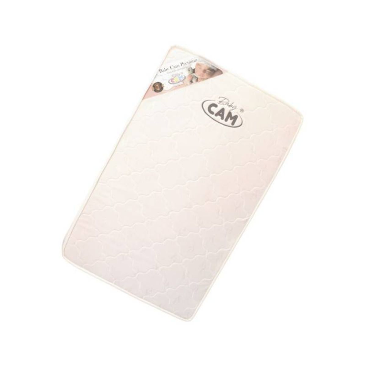 INFANTI - Corral Cuna Always Together + Colchón para bebe BLANCO