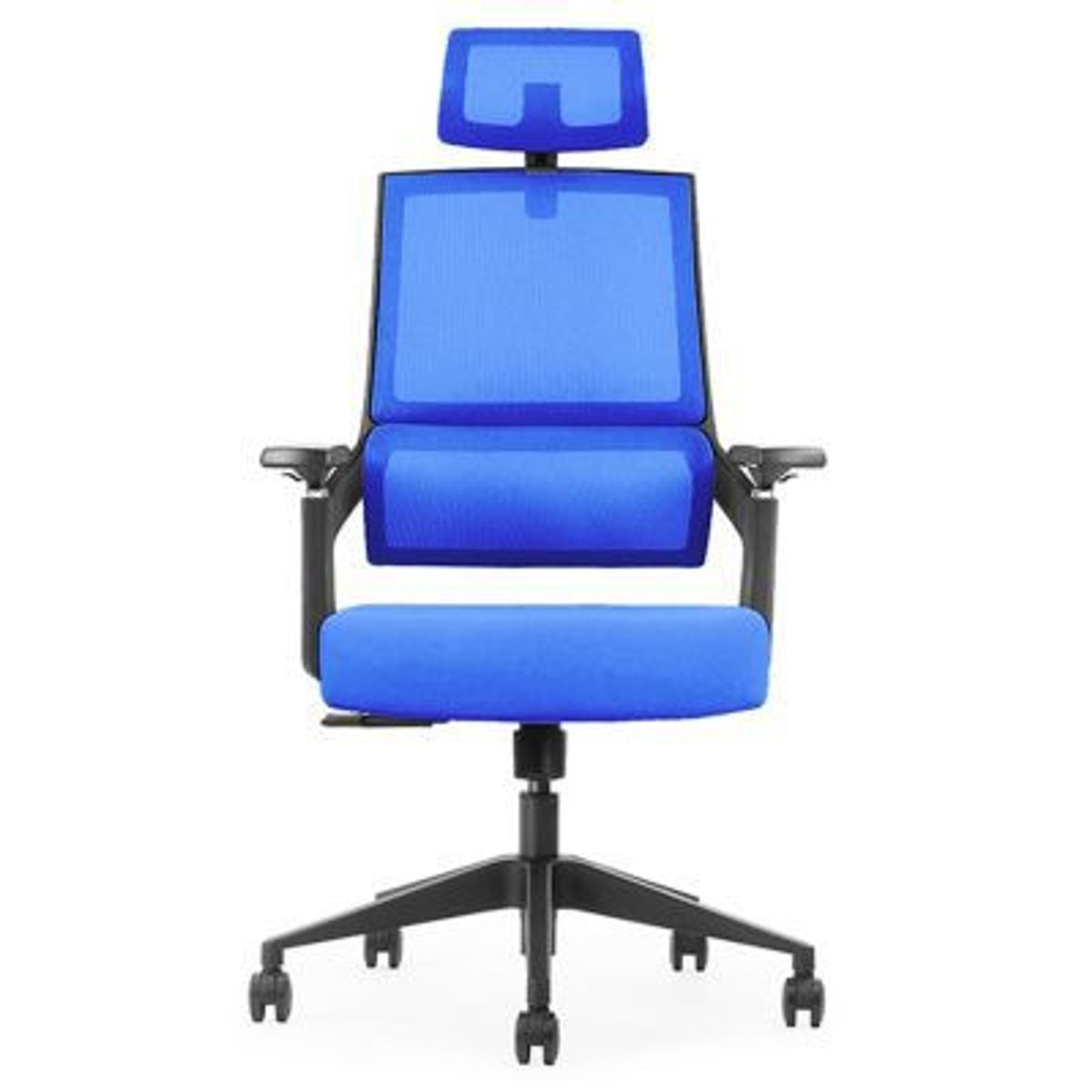DECORPLAS - Silla de oficina Ergonomica Sparta Dark Blue