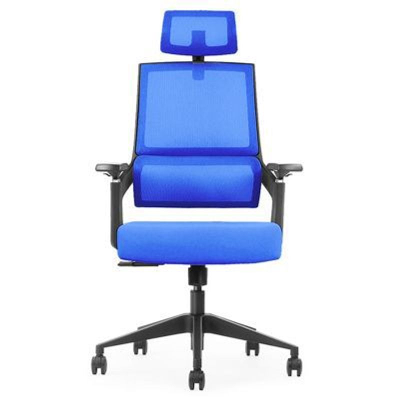DECORPLAS - Silla de oficina Ergonomica Sparta Dark Blue