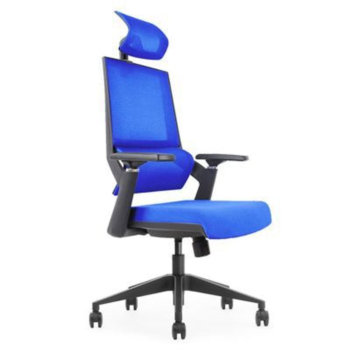 DECORPLAS - Silla de oficina Ergonomica Sparta Dark Blue