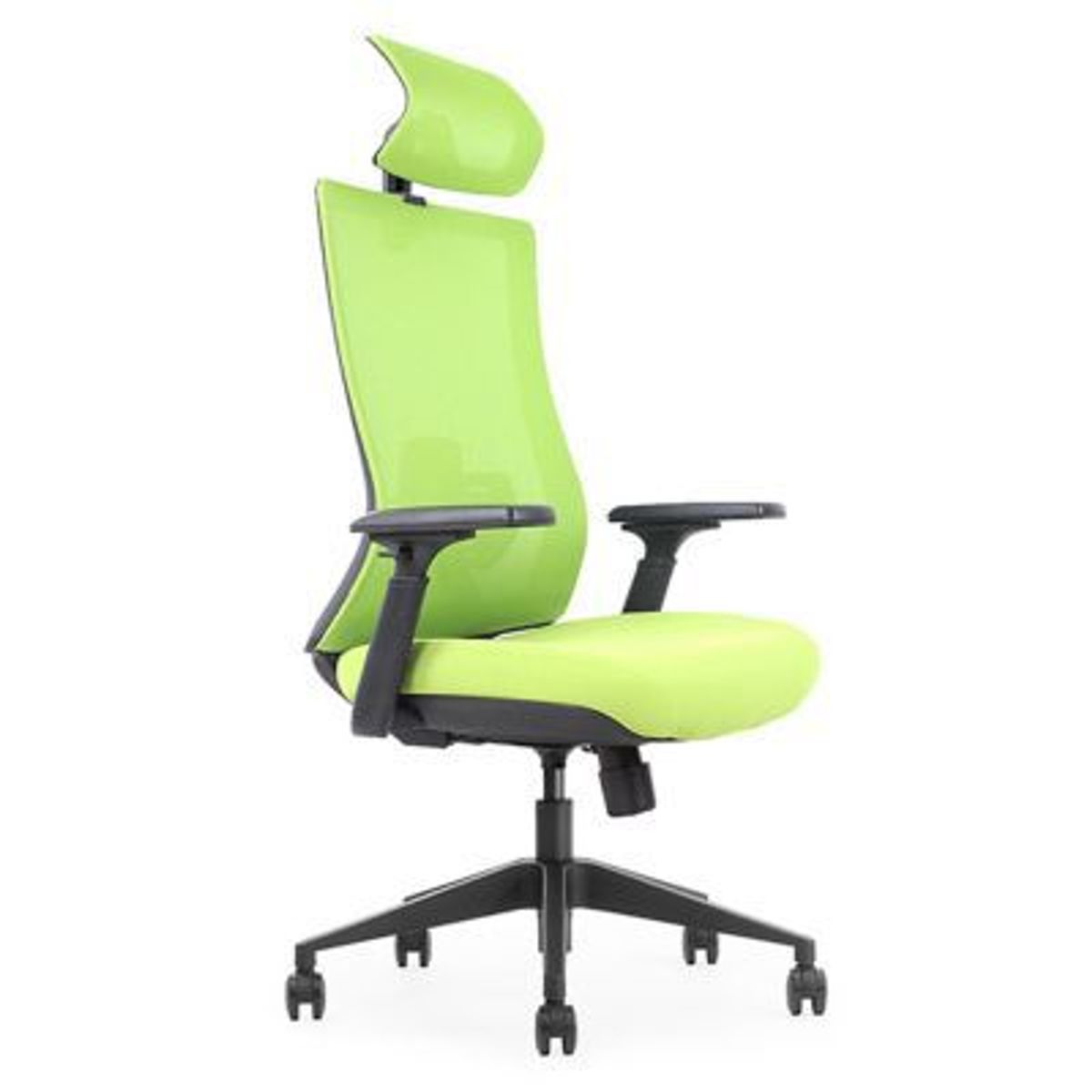 DECORPLAS - Silla Giratoria Ergonomica Atenas Green  Decorplas
