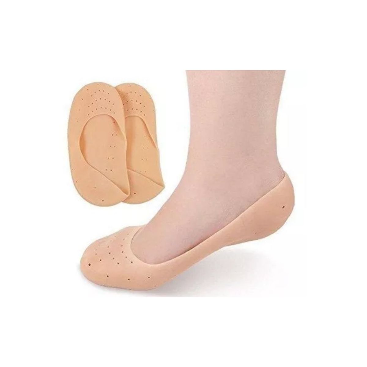 GENERICO - Calcetines de silicona anti-crac k