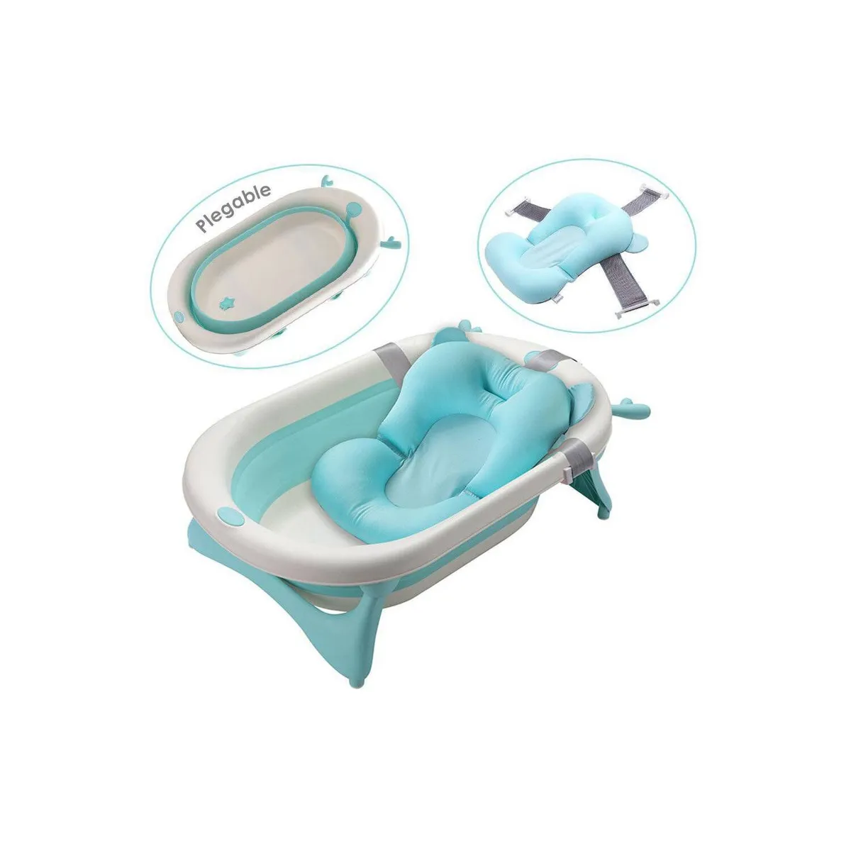 GENERICO - Tina de baño plegable