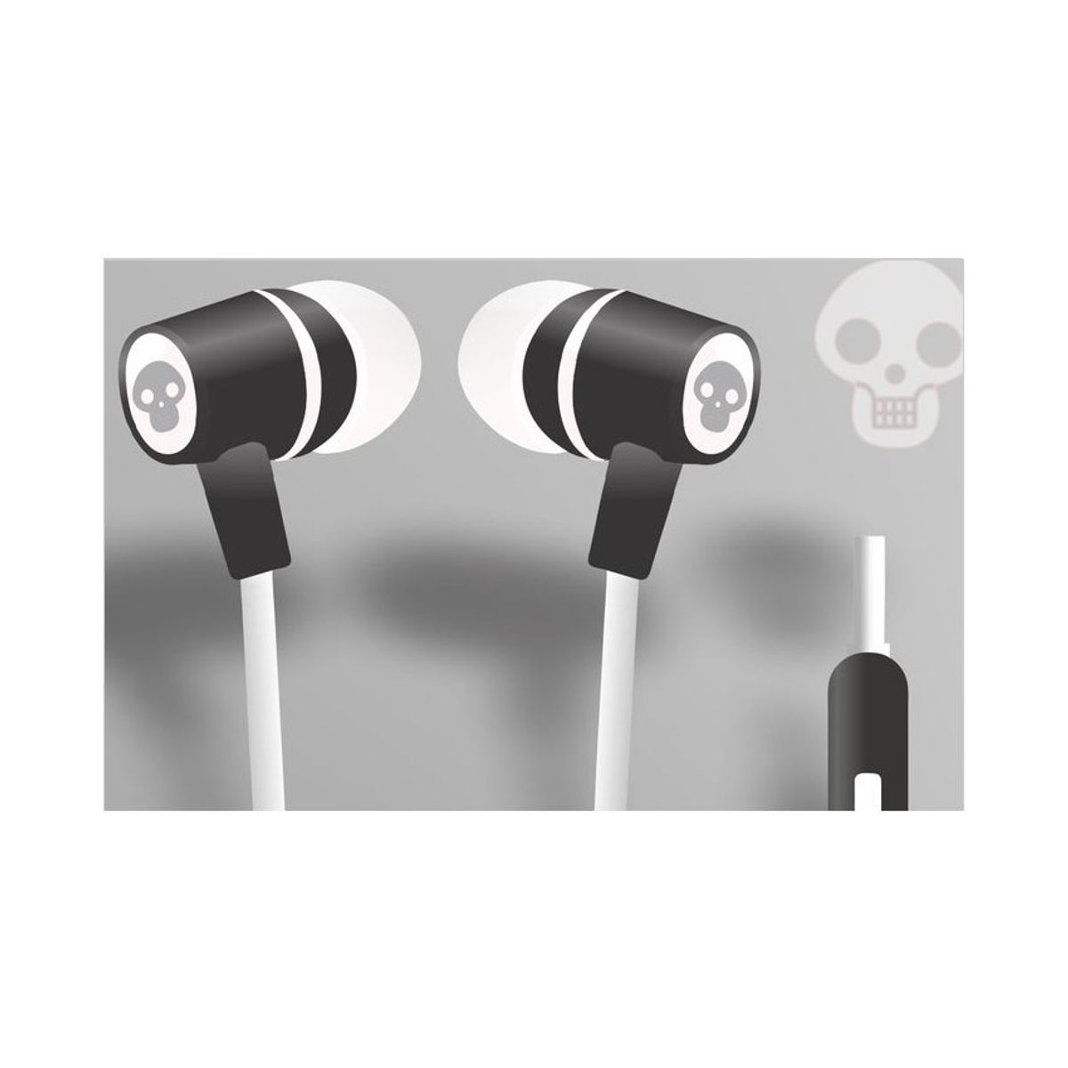 GENERICO - Audífonos hands free con micrófono - blanco