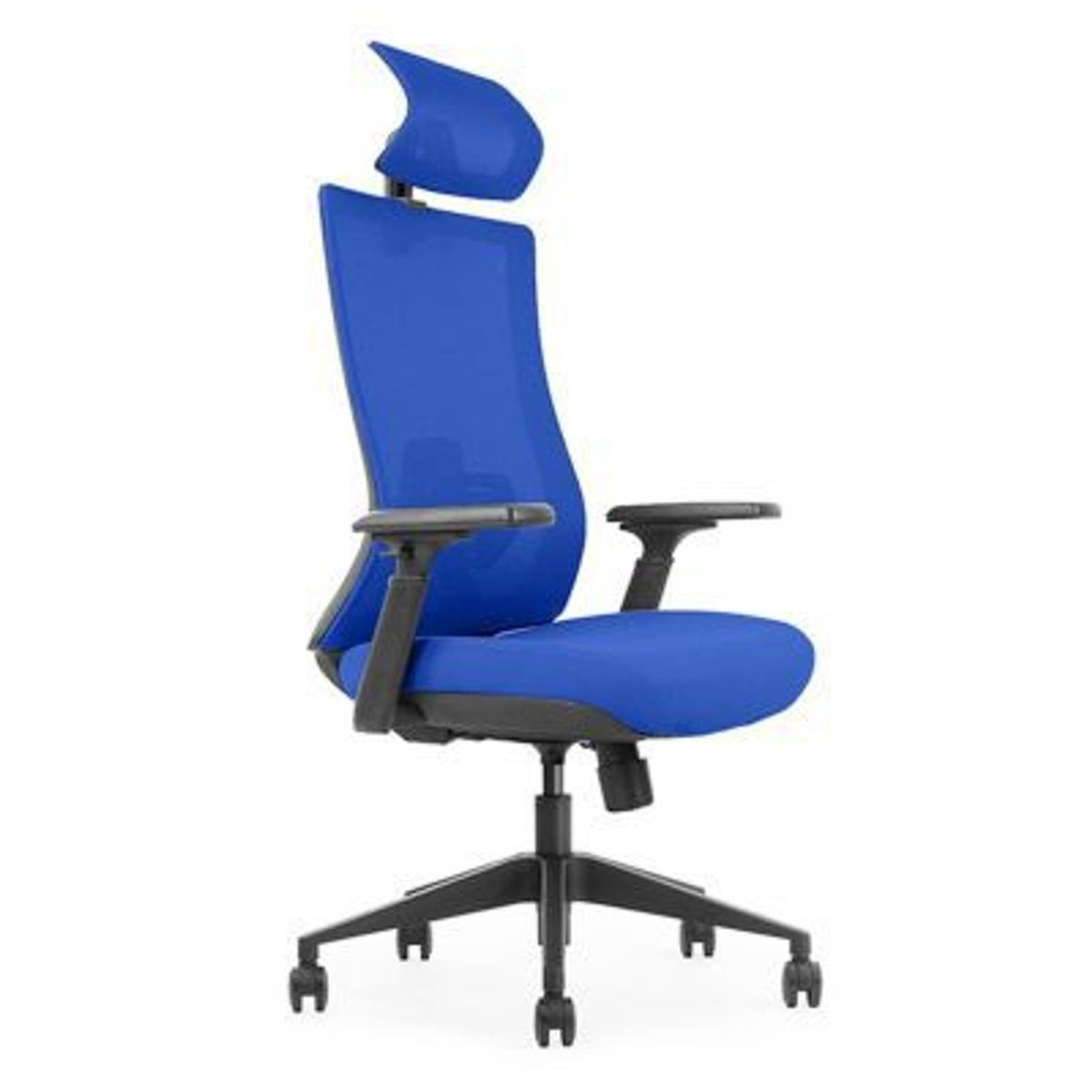 DECORPLAS - Silla de oficina Ergonómica Atenas Dark Blue