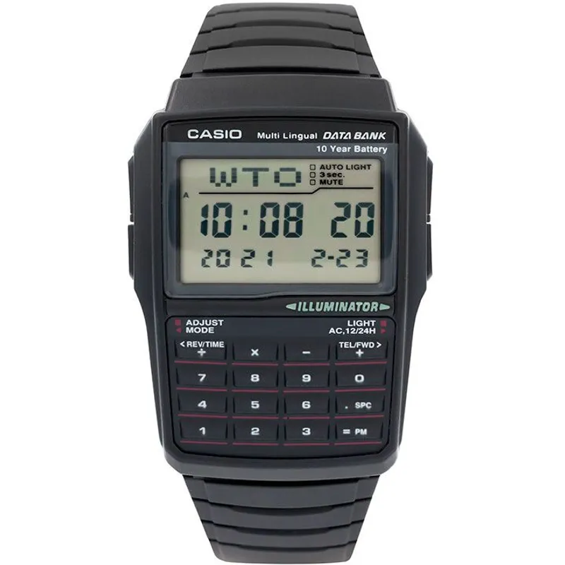 CASIO - Reloj Casio Data Bank DBC-32-1A Hombre