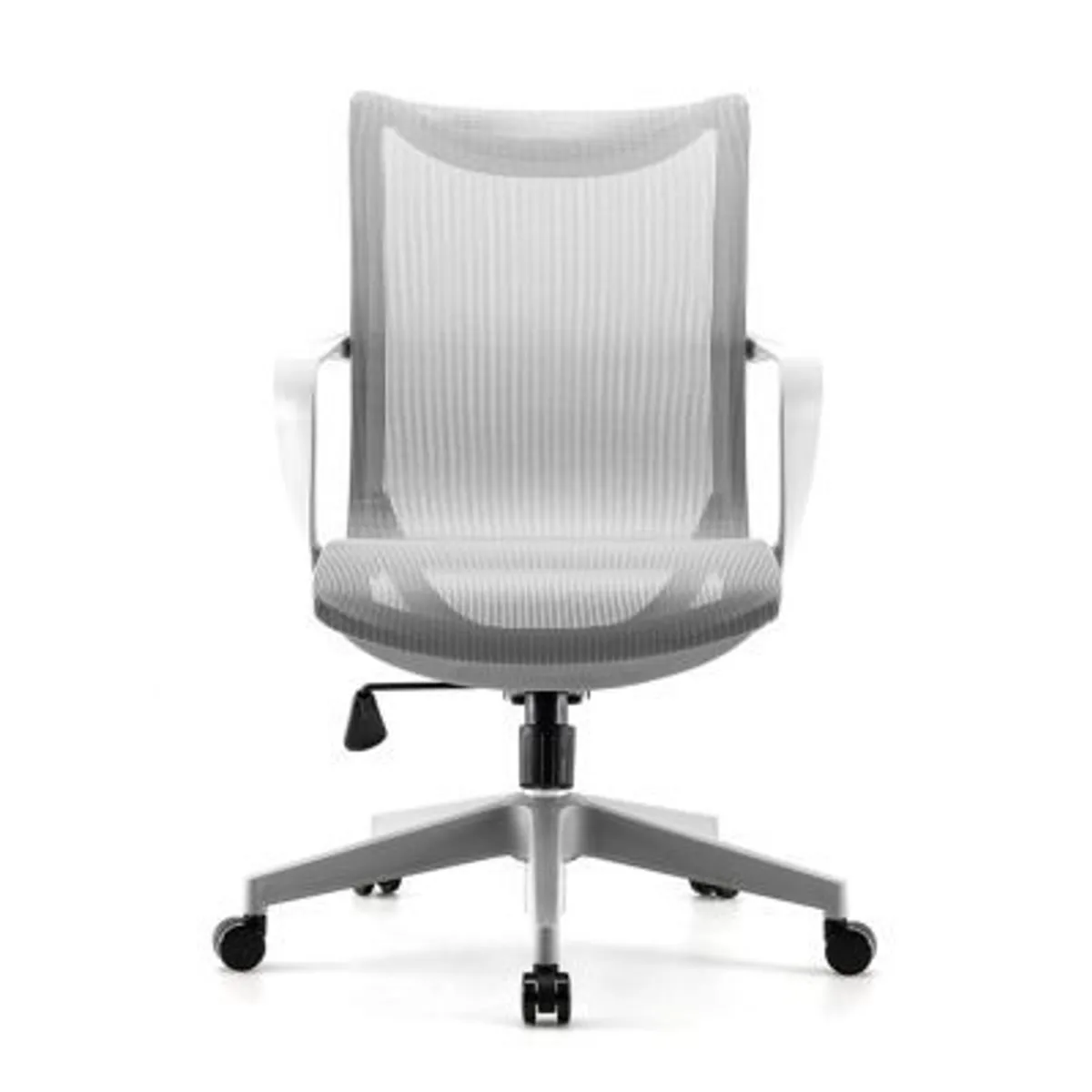 DECORPLAS - Silla Giratoria Ejecutiva Amsterdam Colors Grey  Decorplas