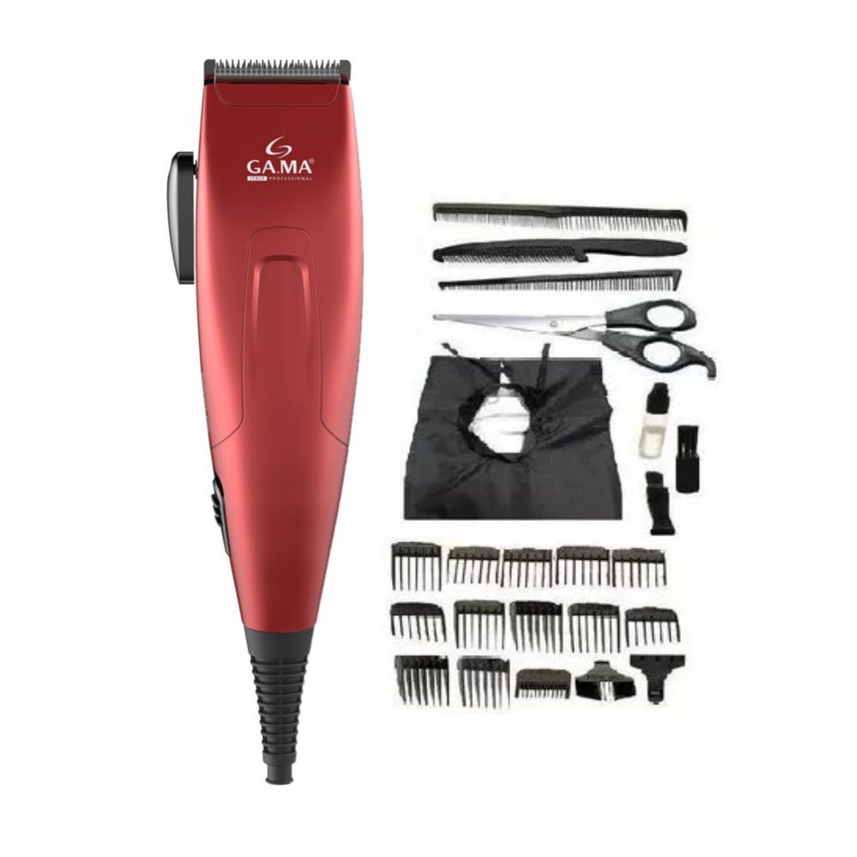 GAMA - Cortadora De Cabello Gama Kit 24 Piezas