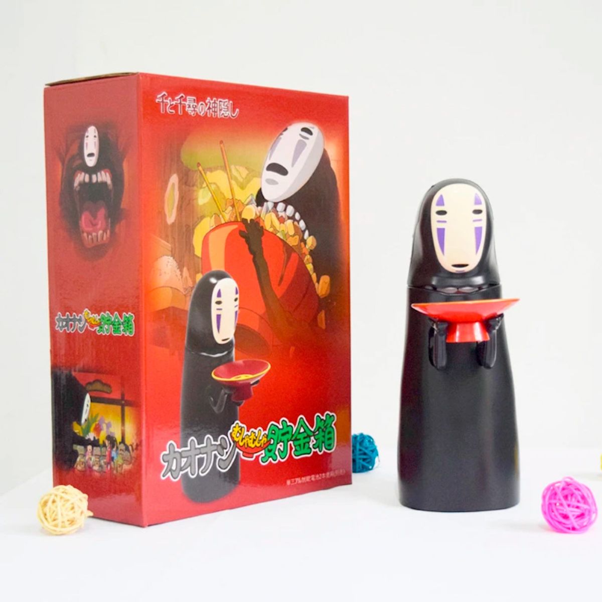 GENERICO - Alcancía Viaje de Chihiro Sin Rostro musical