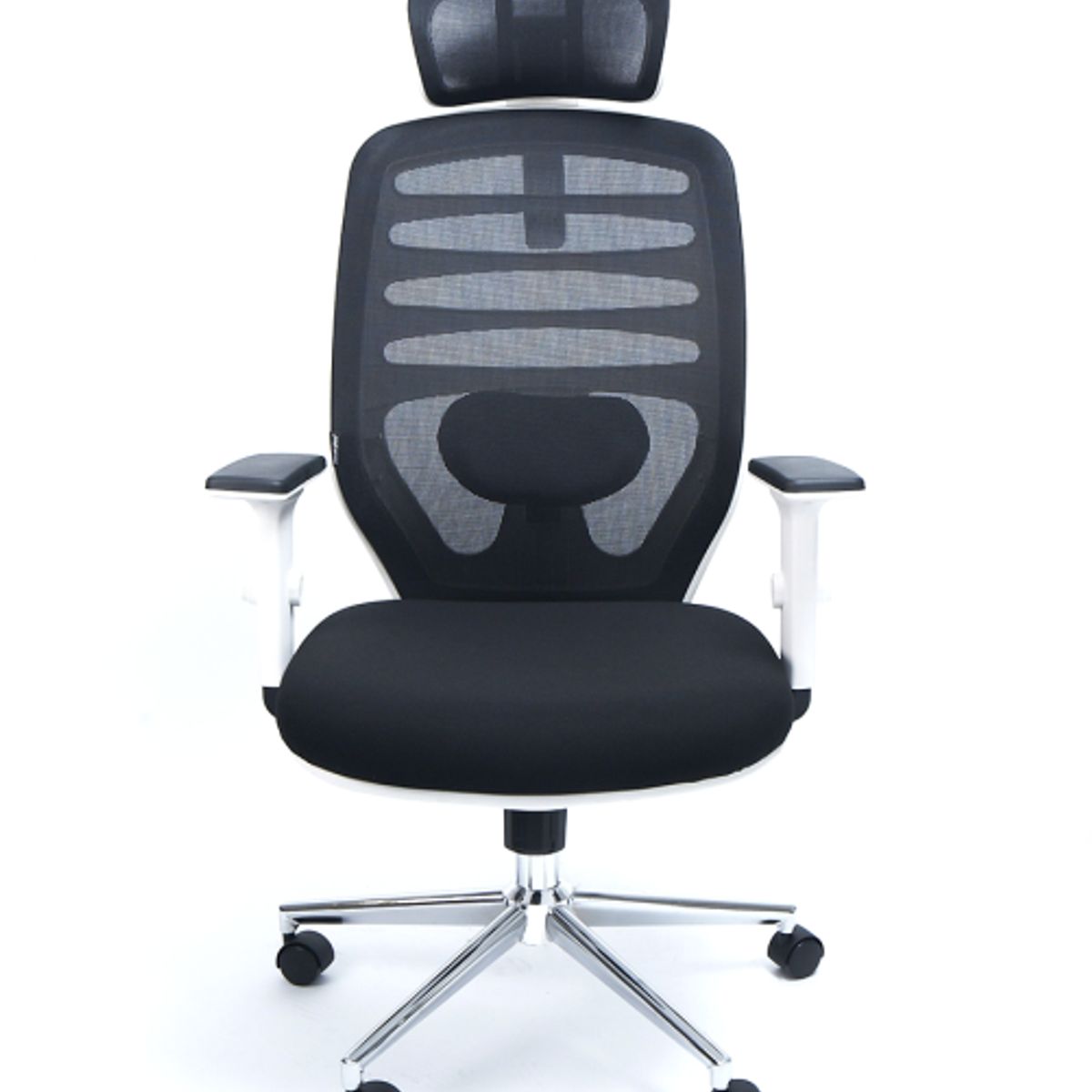 DECORPLAS - Silla Giratoria Ejecutiva Nicole H Colors Black  Decorplas