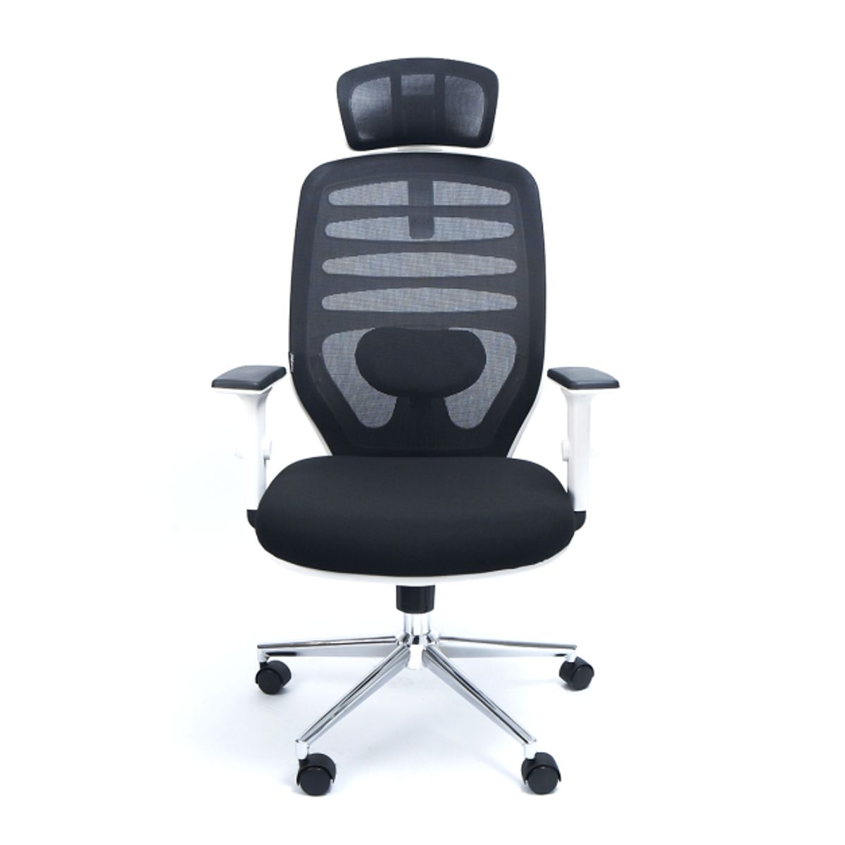 DECORPLAS - Silla Giratoria Ejecutiva Nicole H Colors Black  Decorplas