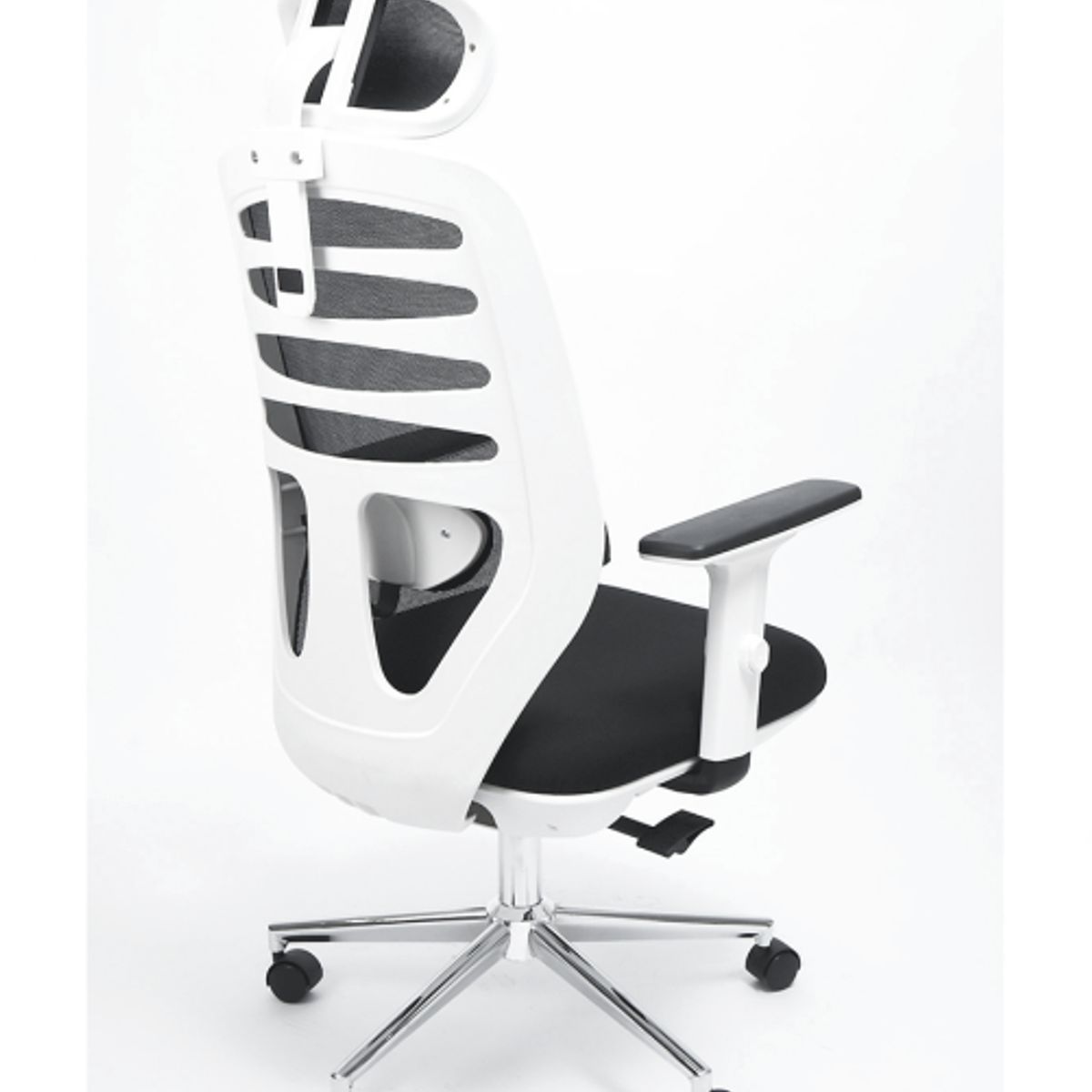 DECORPLAS - Silla Giratoria Ejecutiva Nicole H Colors Black  Decorplas