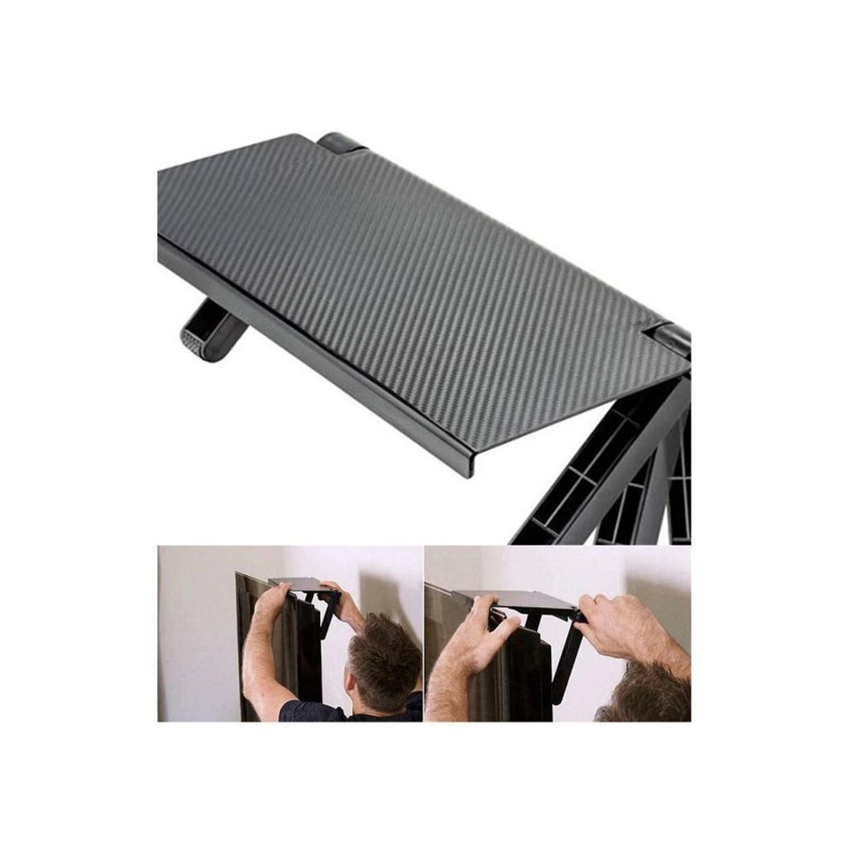 SEISA - Soporte porta tv estante montaje para módem decodificador o control