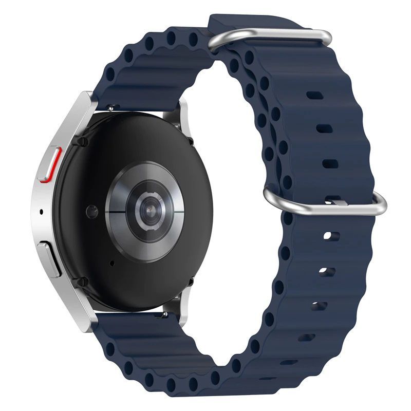 GENERICO - Correa Silicona Ocean para XIAOMI MI WATCH - Azul