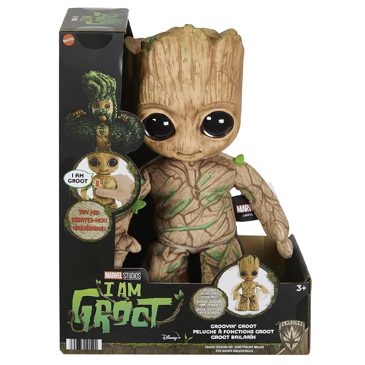 MATTEL - I am Groot con Sonido y Movimiento