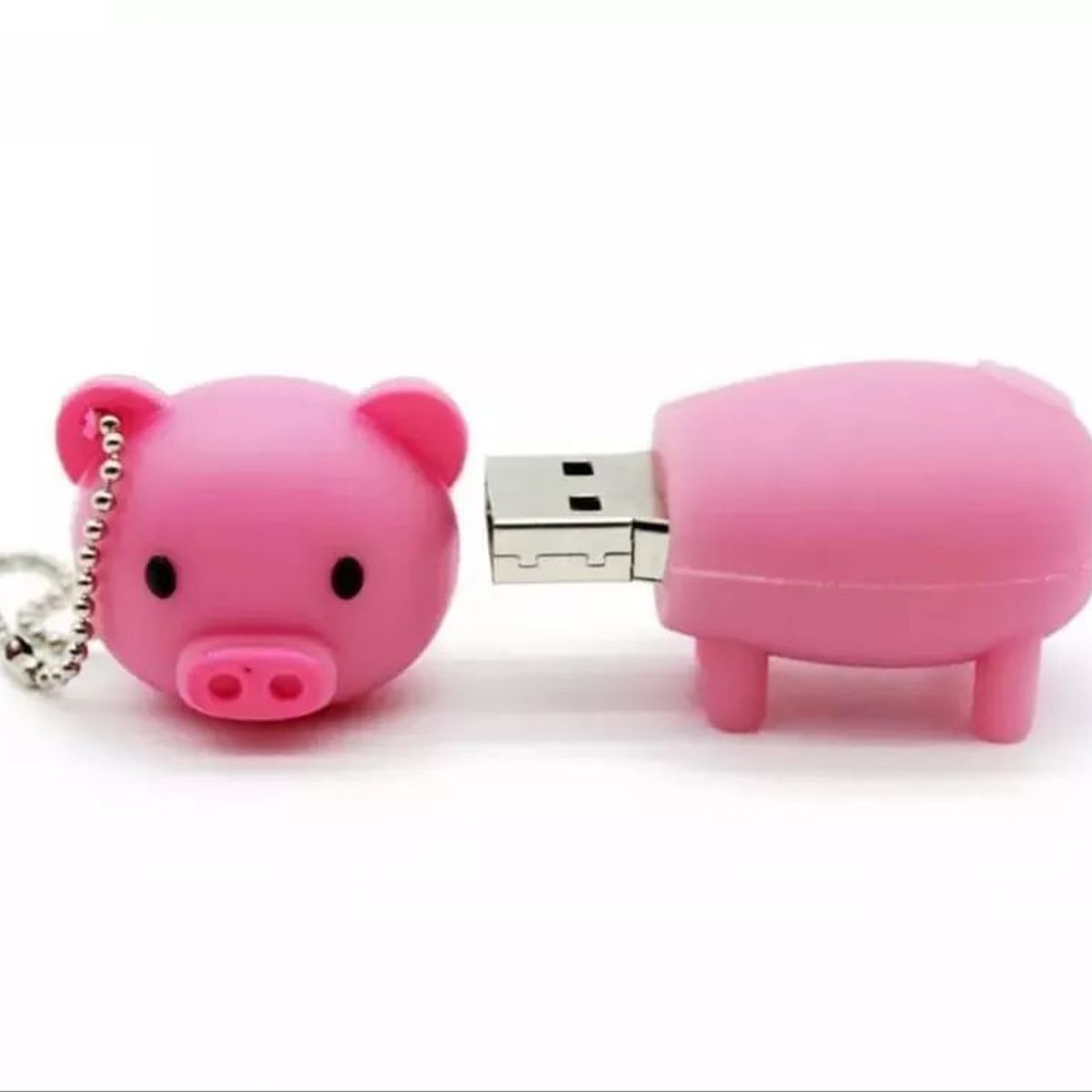 IBLUE - Memoria Usb 16 Gb Cerdito chanchito Regalo Piggy Pink colection