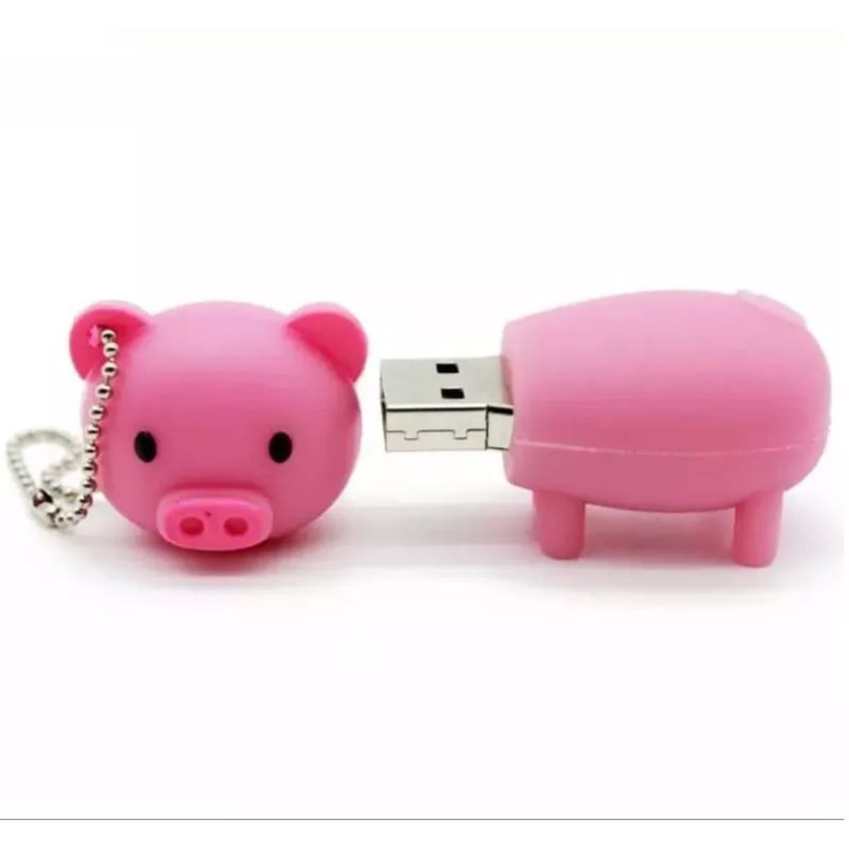 IBLUE - Memoria Usb 16 Gb Cerdito chanchito Regalo Piggy Pink colection