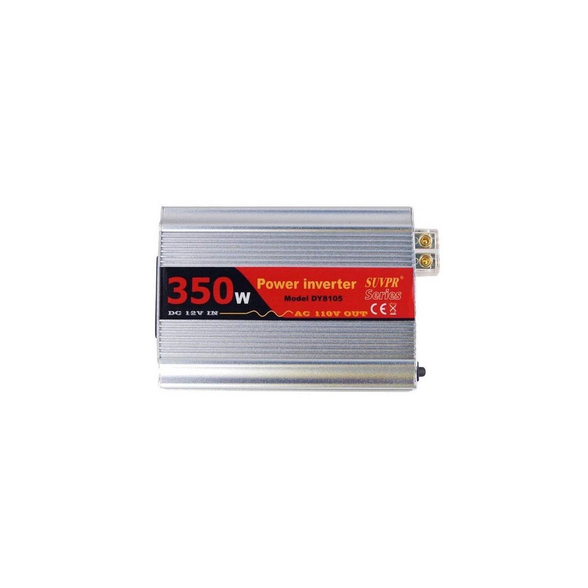 LH ELECTRONIC - Inversor de corriente de 12v A 220v Usb 350w